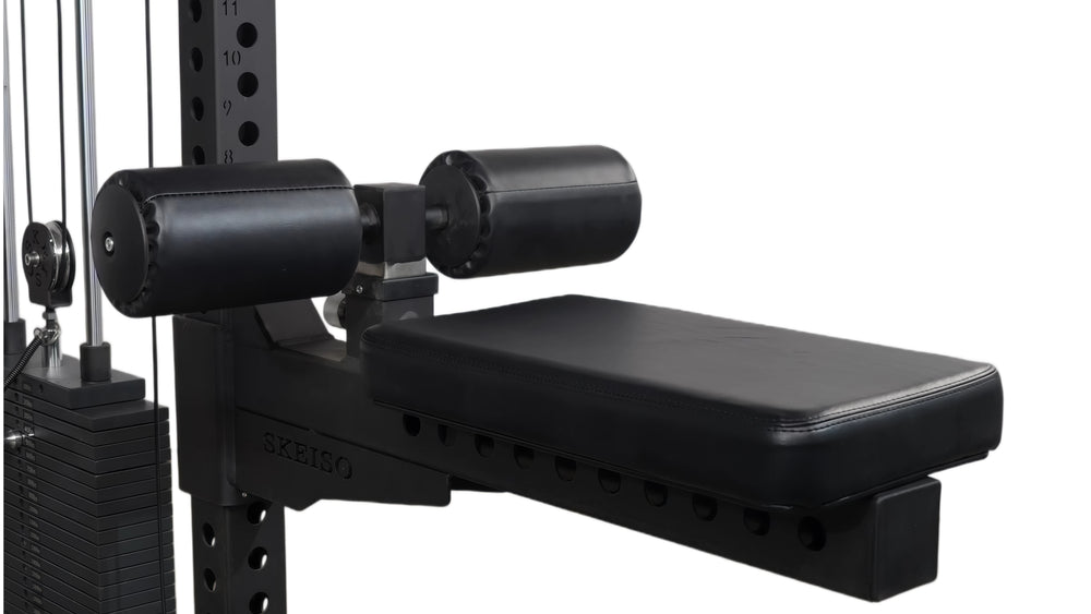 Enlarged base enhances overall stability during heavy pulling.