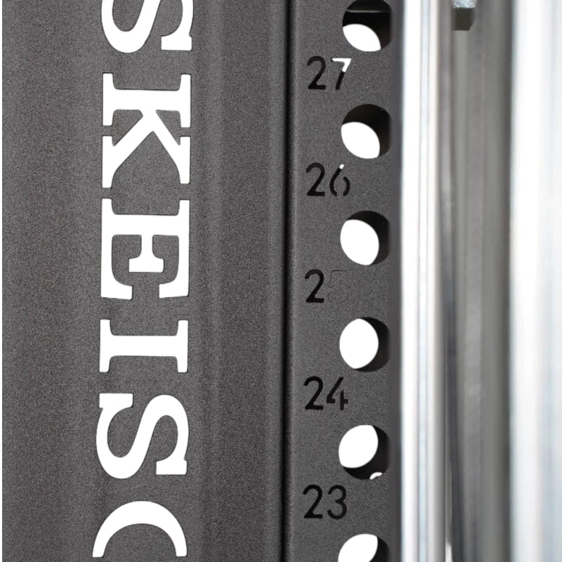 SKS-2 Half Power Rack Integrated Functional Cable Trainer with Dual Weight Stacks