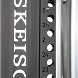 SKS-2 Half Power Rack Integrated Functional Cable Trainer with Dual Weight Stacks