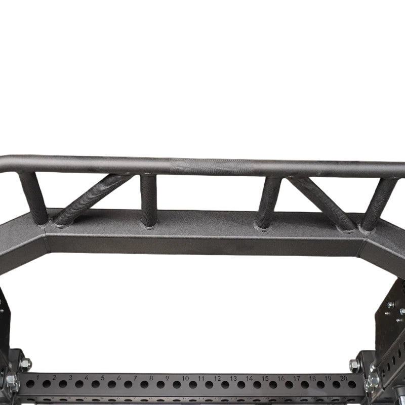 SKS-2 Half Power Rack Integrated Functional Cable Trainer with Dual Weight Stacks
