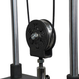 SKS-2 Half Power Rack Integrated Functional Cable Trainer with Dual Weight Stacks