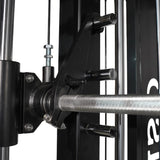 SKS-1 All-in-One Smith Machine & Functional Trainer with Dual Preloaded Weight Stacks