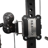 SKS-1 All-in-One Smith Machine & Functional Trainer with Dual Preloaded Weight Stacks