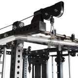 SKS-1 All-in-One Smith Machine & Functional Trainer with Dual Preloaded Weight Stacks