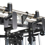SKS-1 All-in-One Smith Machine & Functional Trainer with Dual Preloaded Weight Stacks
