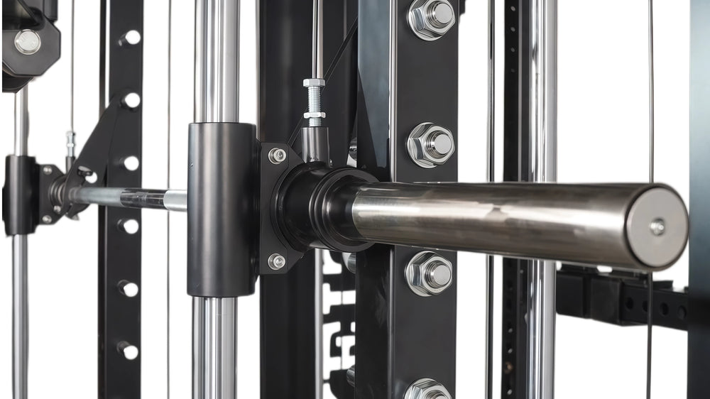 Comes with full professional workout attachments.