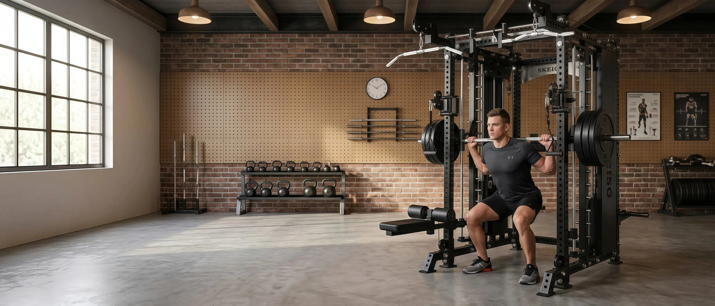 Commercial Gym Setup