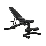 SKEISO JXS-034 heavy-duty adjustable FID weight bench for home gym