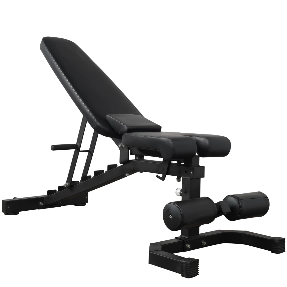 SKEISO JXS-034 heavy-duty adjustable FID weight bench product detail view 6