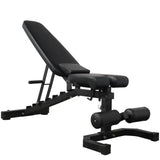 SKEISO JXS-034 heavy-duty adjustable FID weight bench product detail view 6