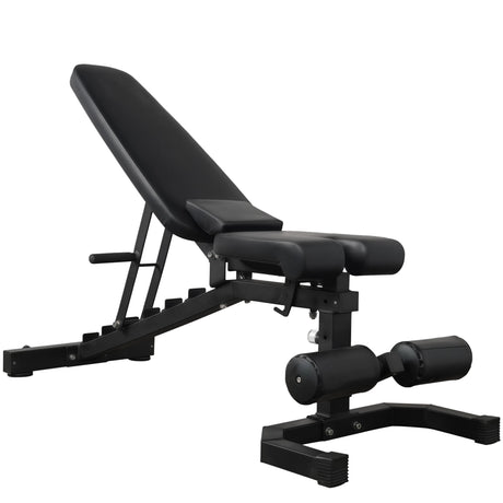 SKEISO JXS-034 heavy-duty adjustable FID weight bench product detail view 6