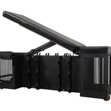 SKEISO JXS-037A foldable FID bench with leg developer product detail view 3