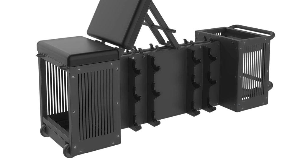 Light steel for easy moving.