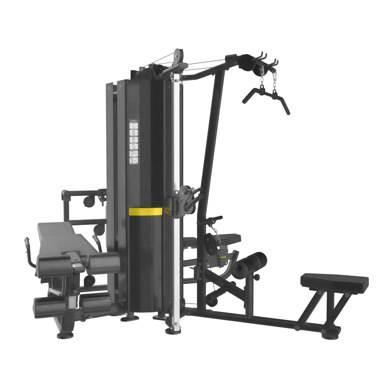 SKEISO JXS-03A 3-station multi gym for home workouts product detail view 4