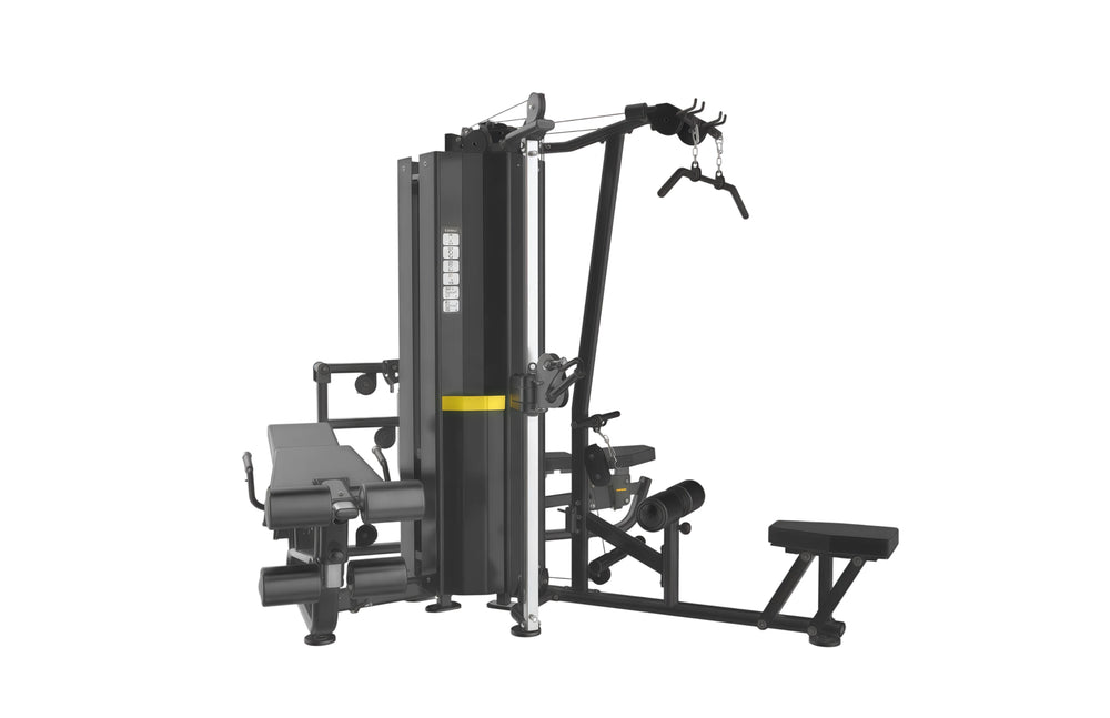 Covers complete muscle training.