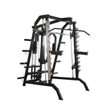 JXS20+20A+20B+20C Heavy-Duty Multi-Purpose Full Power Rack with Pull-Up Bar & Plate Pegs