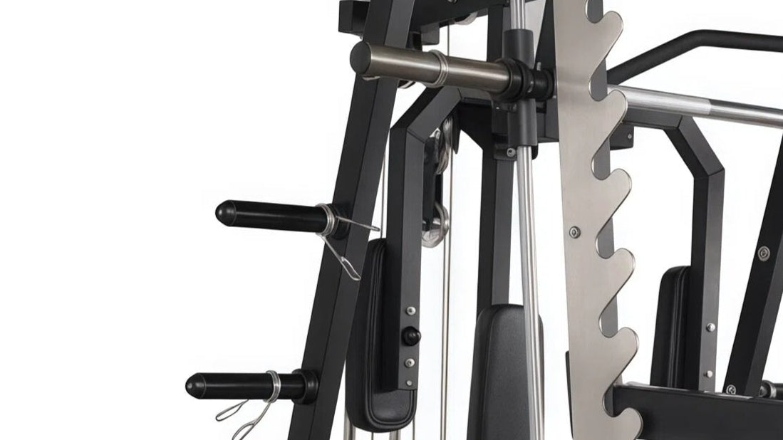 Protective brackets for safety.