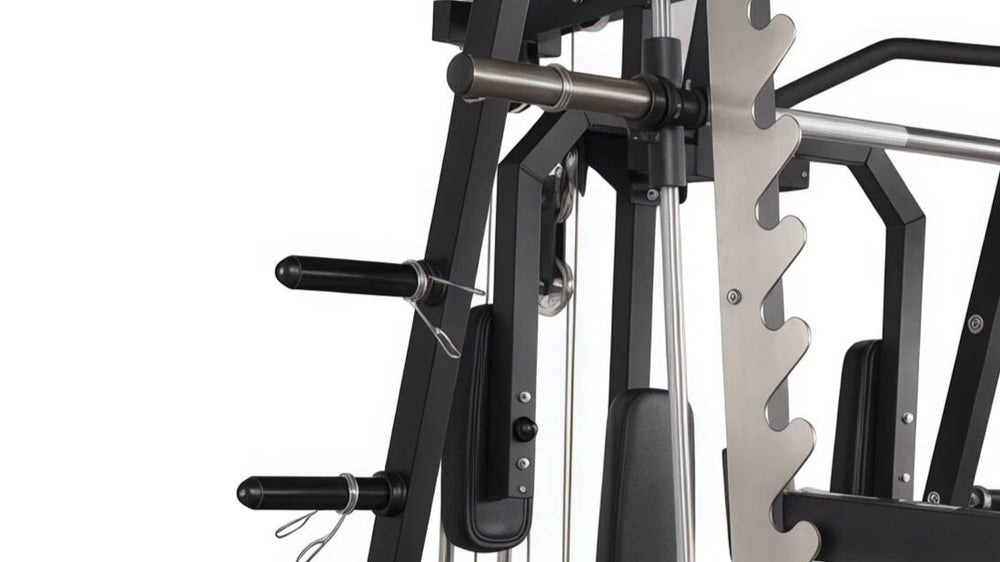 Protective brackets for safety.