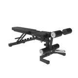 SKEISO JXS-034 heavy-duty adjustable FID weight bench product detail view 2