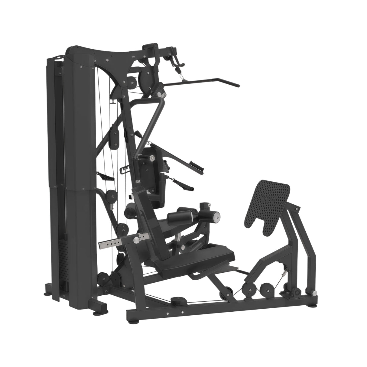 SKEISO JXS50 chest press and leg press combo machine product detail view 2