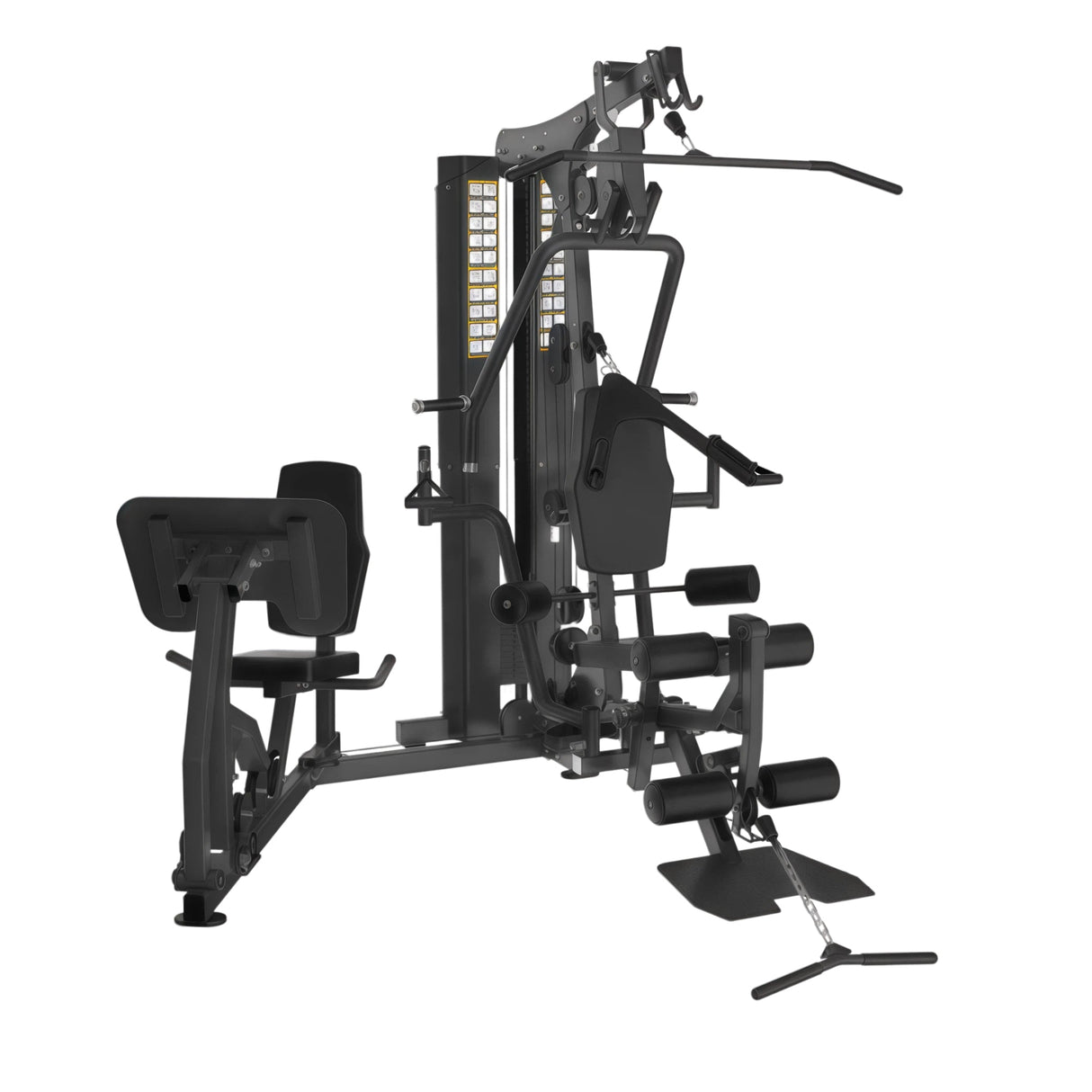 SKEISO JXS50 chest press and leg press combo machine product detail view 3