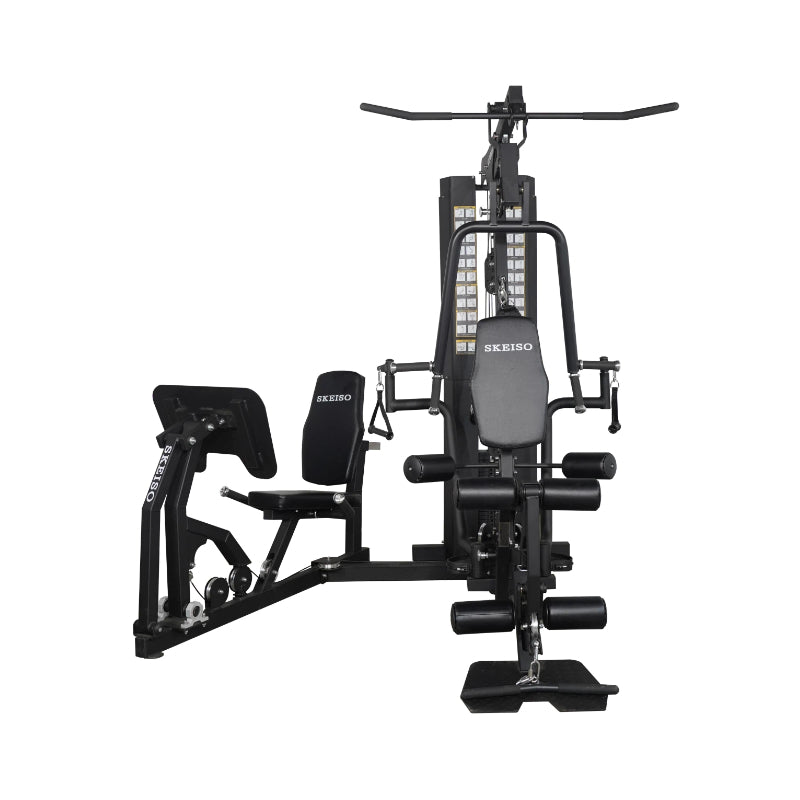 SKEISO JXS50 chest press and leg press combo machine product detail view 6