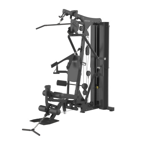 SKEISO JXS50 chest press and leg press combo machine product detail view 5