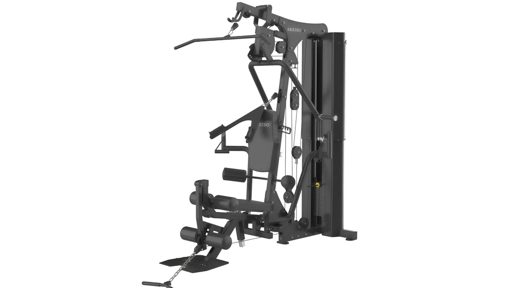Thick steel frame for excellent stability.