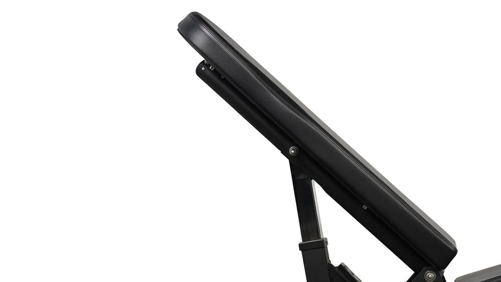 Auxiliary grips for stability.