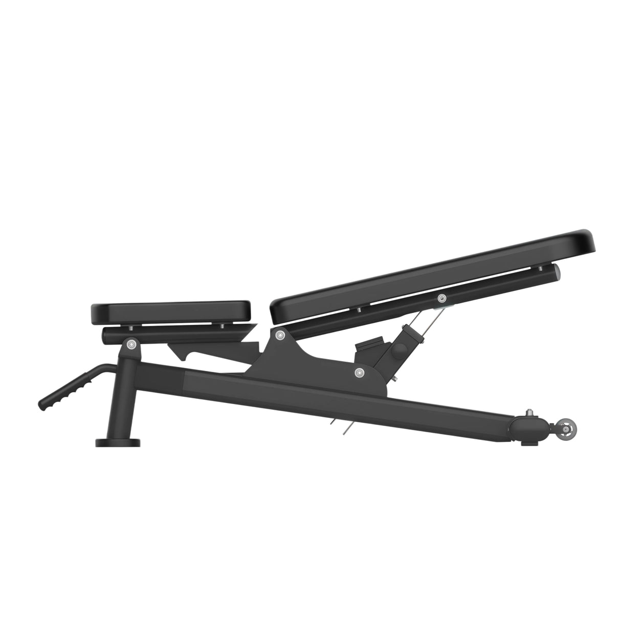 SKEISO M-037 adjustable incline decline weight bench product detail view 3