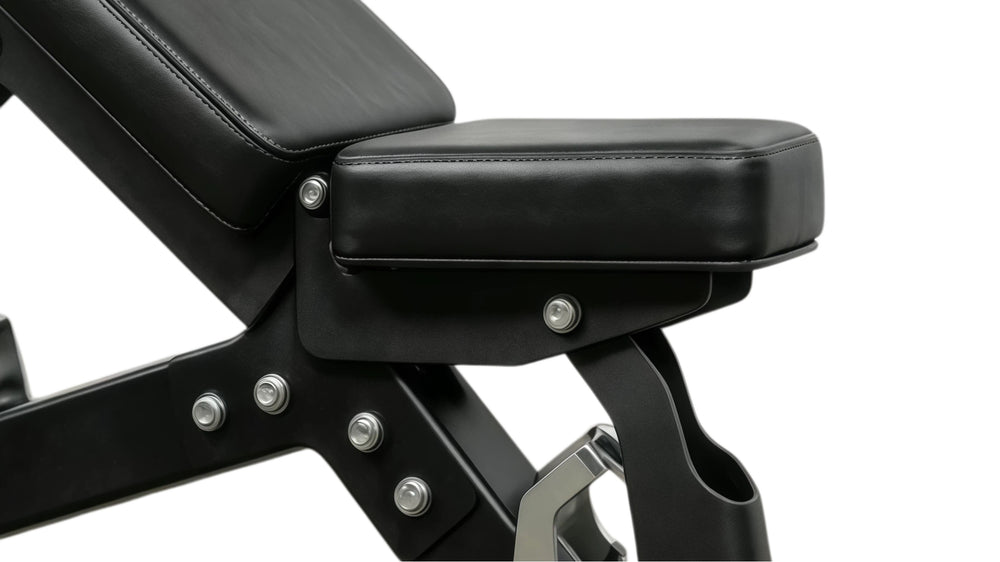 Thick foam padding ensures long-training comfort.