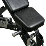 JXS-037C 850LB Heavy-Duty FID Bench with Leg Curl & Extension Attachments