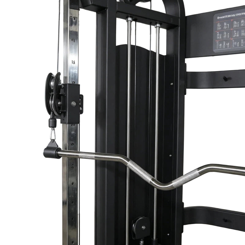 BLJ-05A Compact Dual Stack Cable Functional Trainer for Small Home Gym