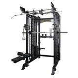 SKS-1 All-in-One Smith Machine & Functional Trainer with Dual Preloaded Weight Stacks