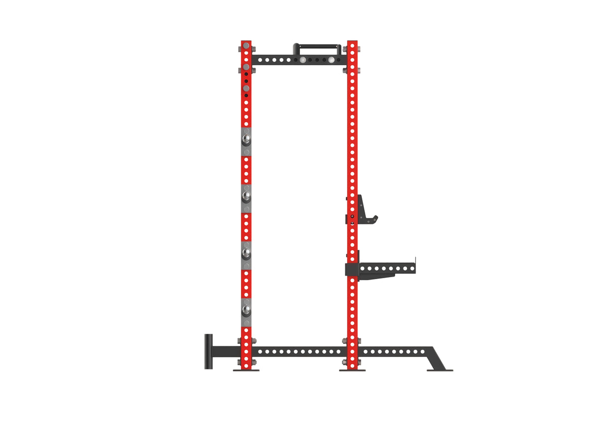 SKEISO SKS-3 heavy-duty half rack for home gym product detail view 3