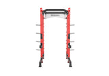 SKEISO SKS-3 heavy-duty half rack for home gym product detail view 4