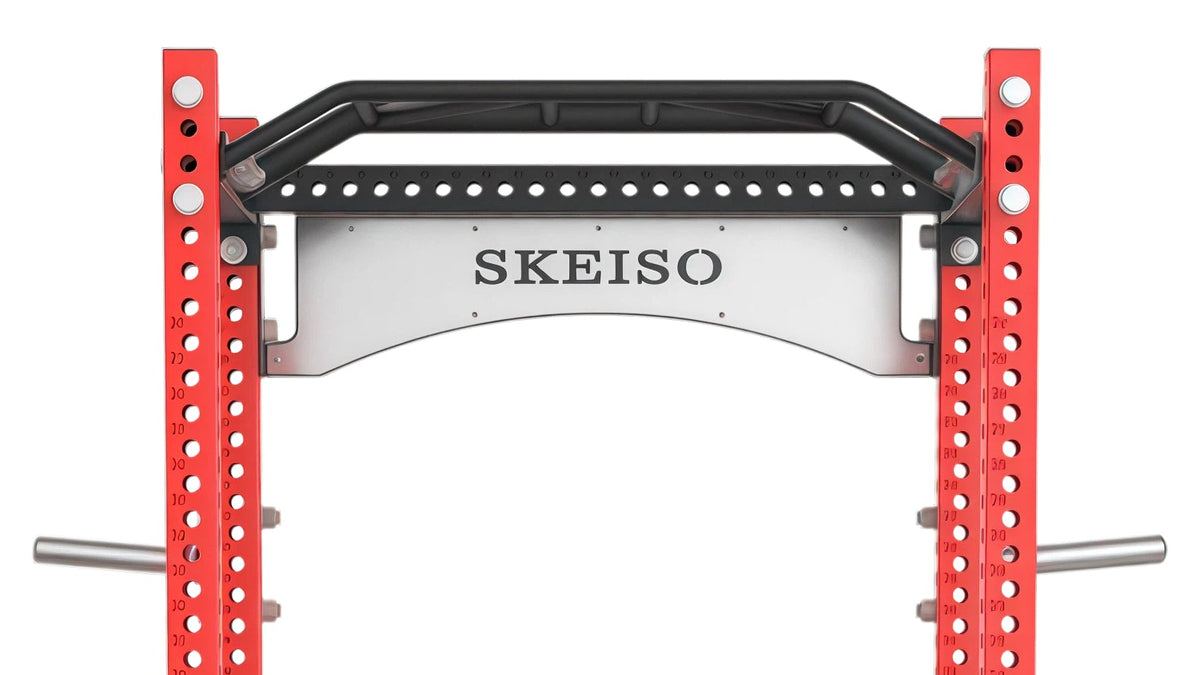 Protective brackets for safety.