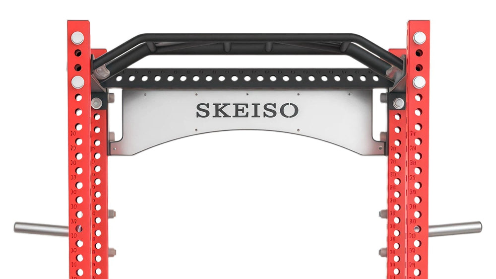 Protective brackets for safety.