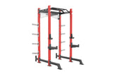 SKEISO SKS-3 heavy-duty half rack for home gym product detail view 5