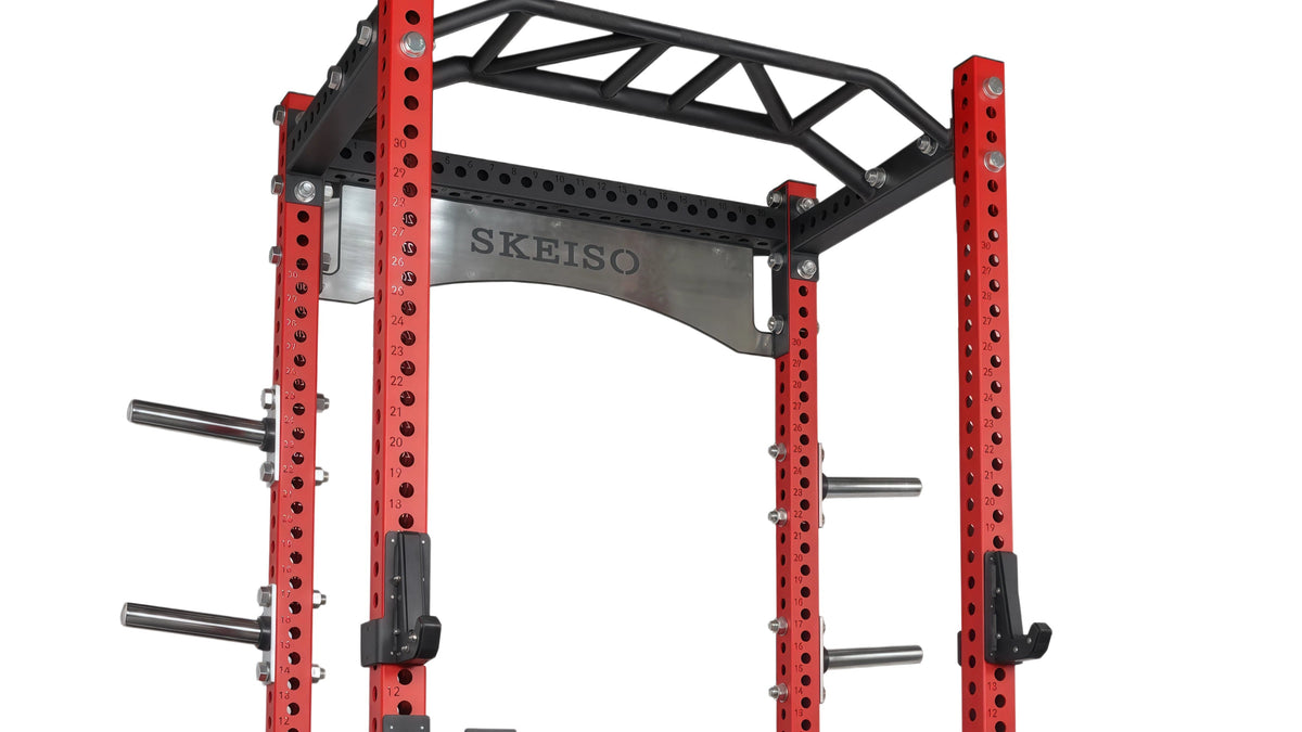 Multi-Height Adjustable Safety Spotter Arms