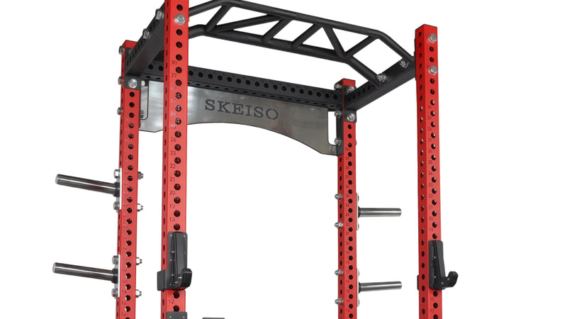 Multi-Height Adjustable Safety Spotter Arms