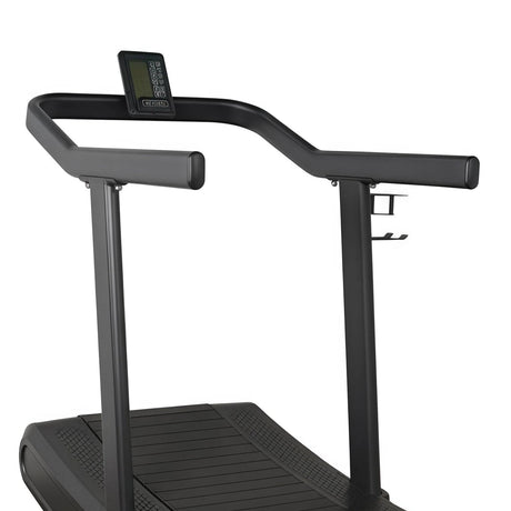 SKEISO WDL-002 non-motorized curved treadmill product detail view 3