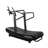 WDL-003 Self-Powered Curved Treadmill with 8-Level Magnetic Resistance