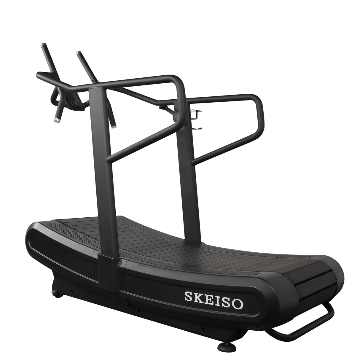SKEISO WDL-003 magnetic resistance curved treadmill product detail view 4