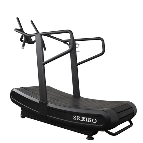 SKEISO WDL-003 magnetic resistance curved treadmill product detail view 4