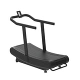 SKEISO WDL-002 non-motorized curved treadmill product detail view 4