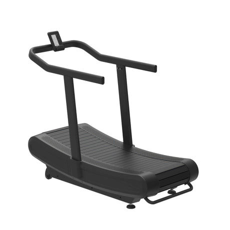 SKEISO WDL-002 non-motorized curved treadmill product detail view 4