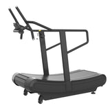 SKEISO WDL-003 magnetic resistance curved treadmill product detail view 5