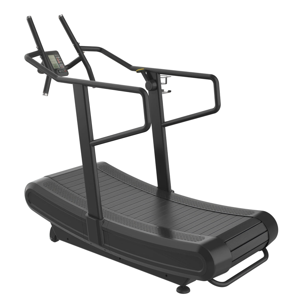 SKEISO WDL-003 magnetic resistance curved treadmill product detail view 3