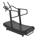 SKEISO WDL-003 magnetic resistance curved treadmill product detail view 3